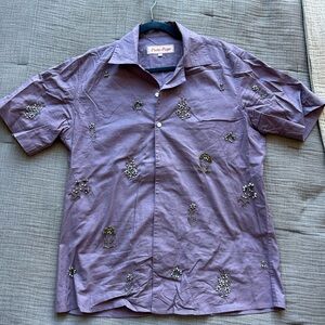 Handmade Perte Dego embellished men’s top. Paid $450